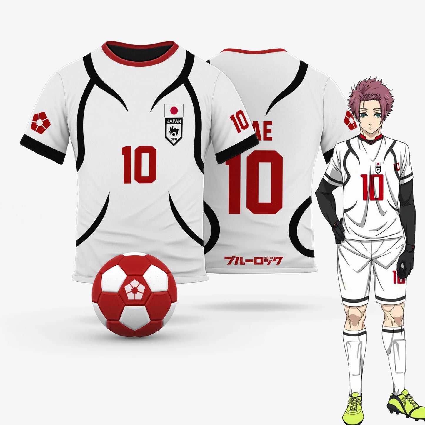 JAPAN U20 HOME KIT