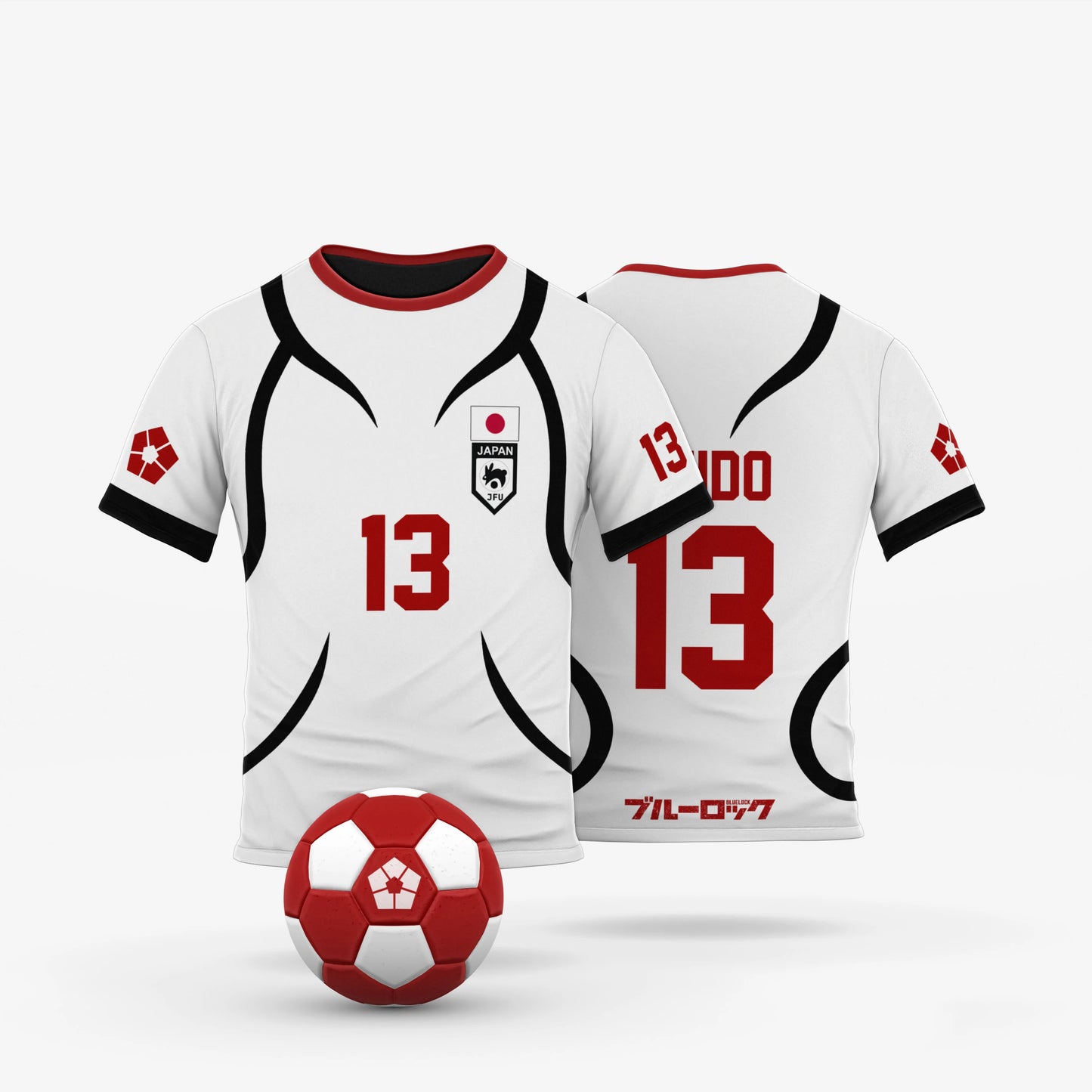 JAPAN U20 HOME KIT