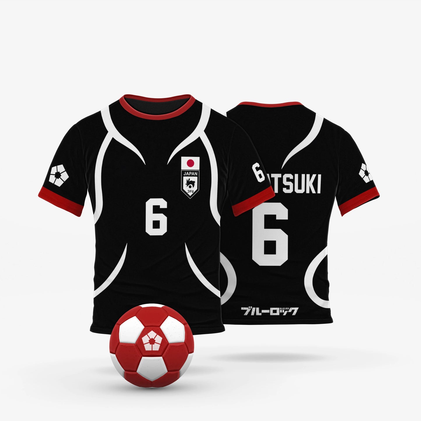 JAPAN U20 AWAY KIT