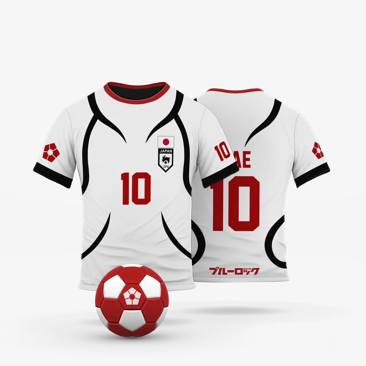 JAPAN U20 HOME KIT