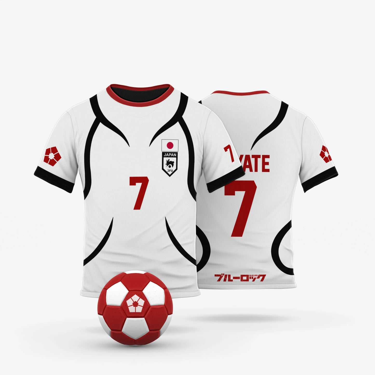 JAPAN U20 HOME KIT