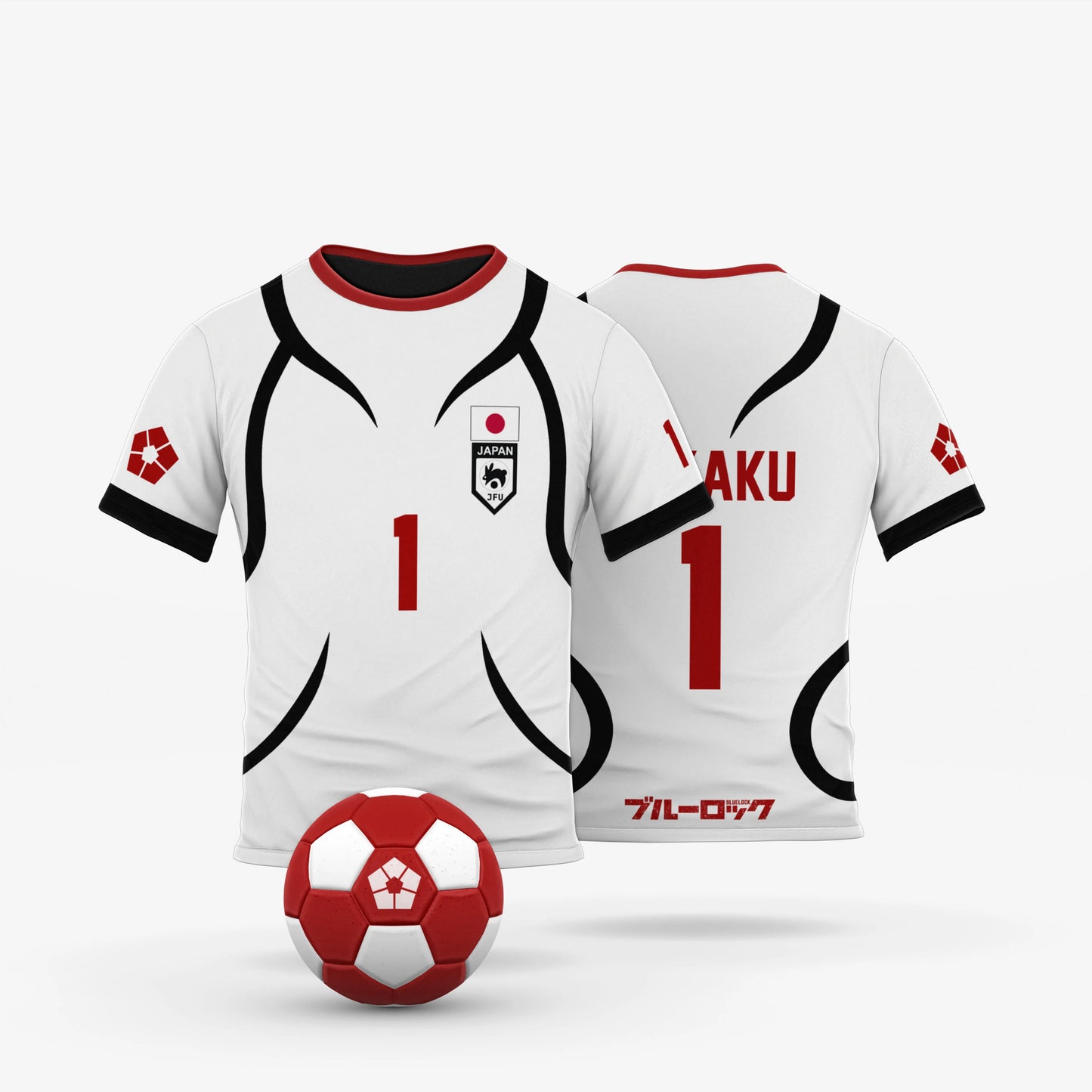 JAPAN U20 HOME KIT