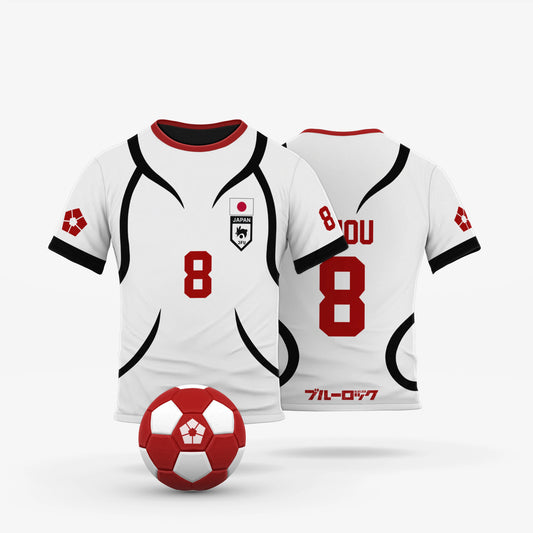 JAPAN U20 HOME KIT